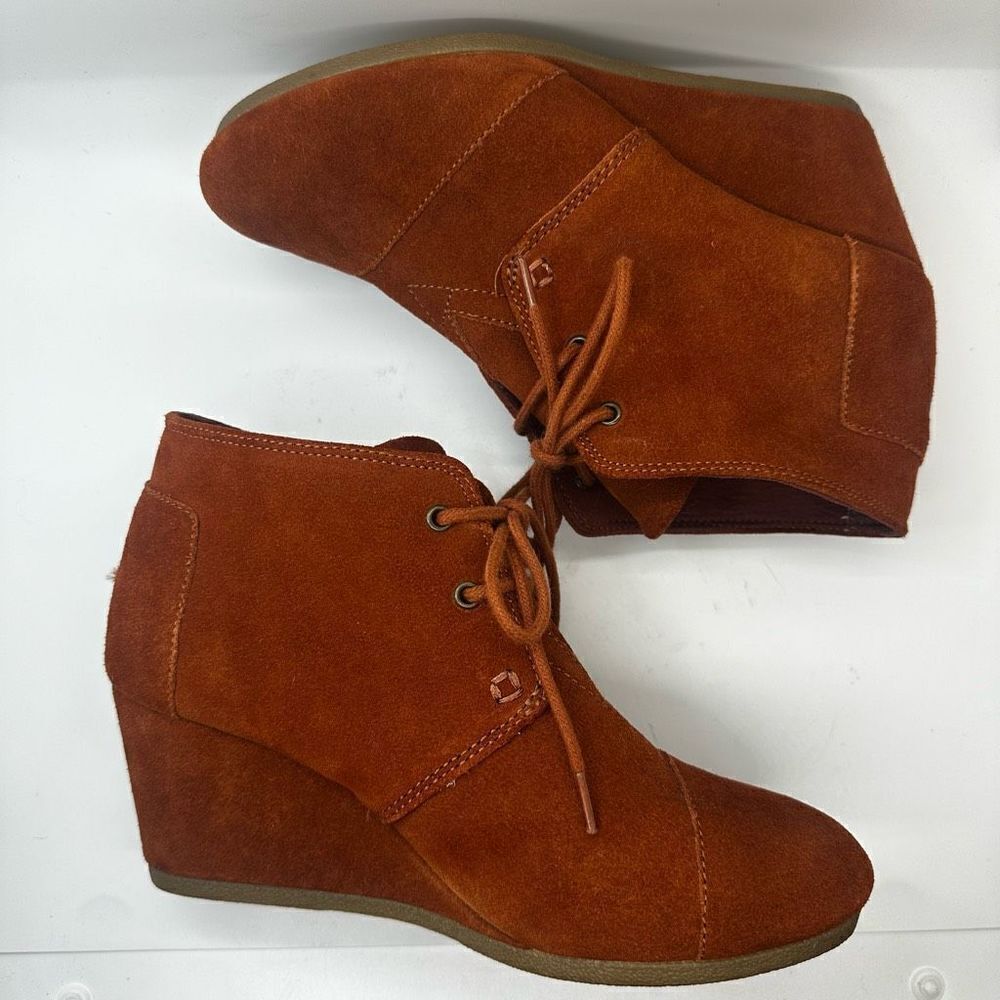 Toms Kala Wedge Bootie - Picture 5 of 9